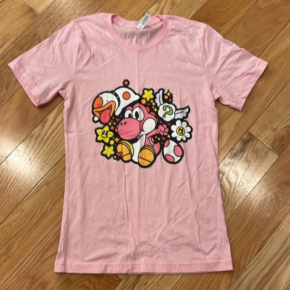 Nintendo | Tops | Nintendo Yoshi Graphic Tee | Poshmark